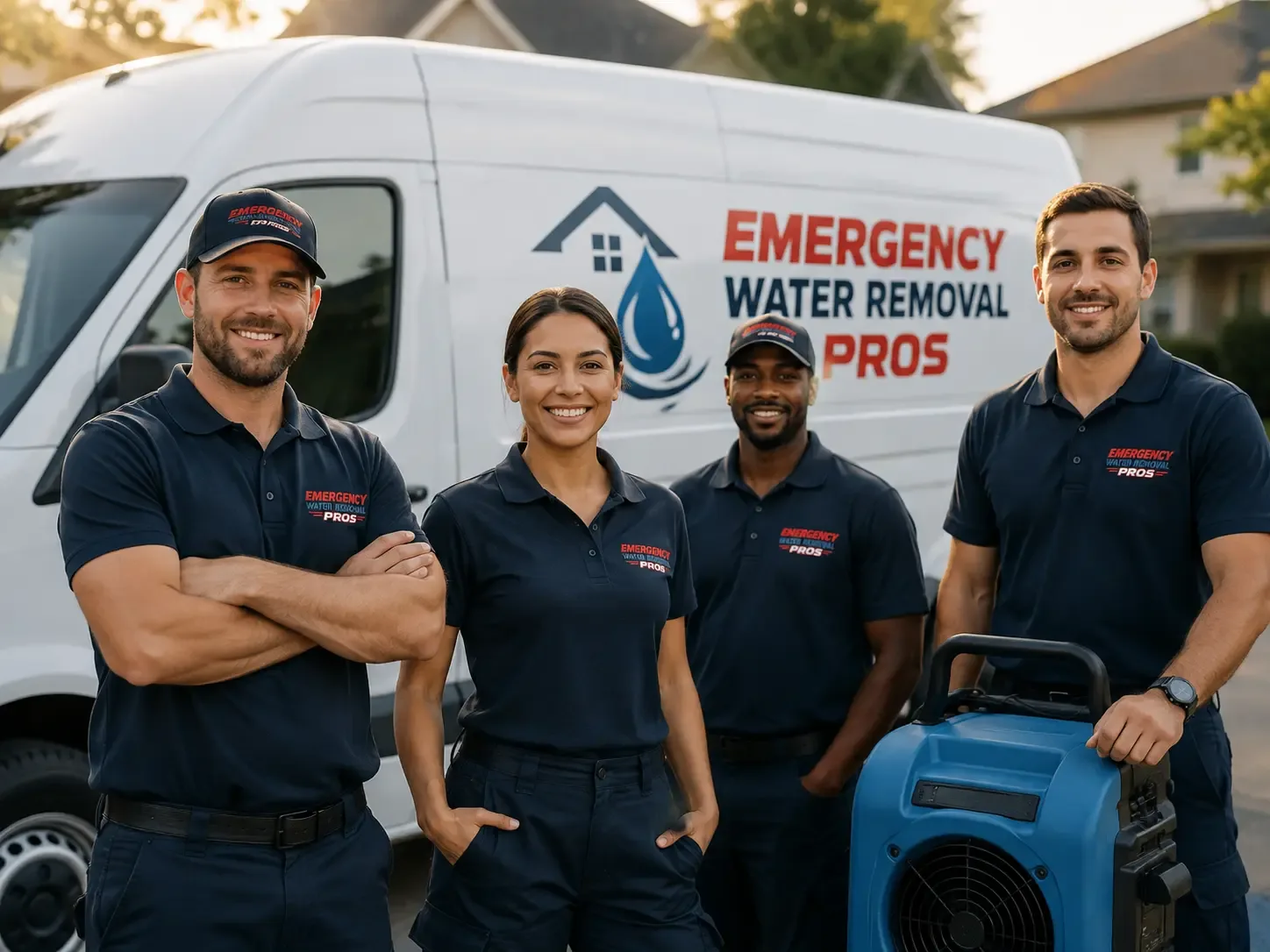 Emergency Water Removal company in Union City, OH