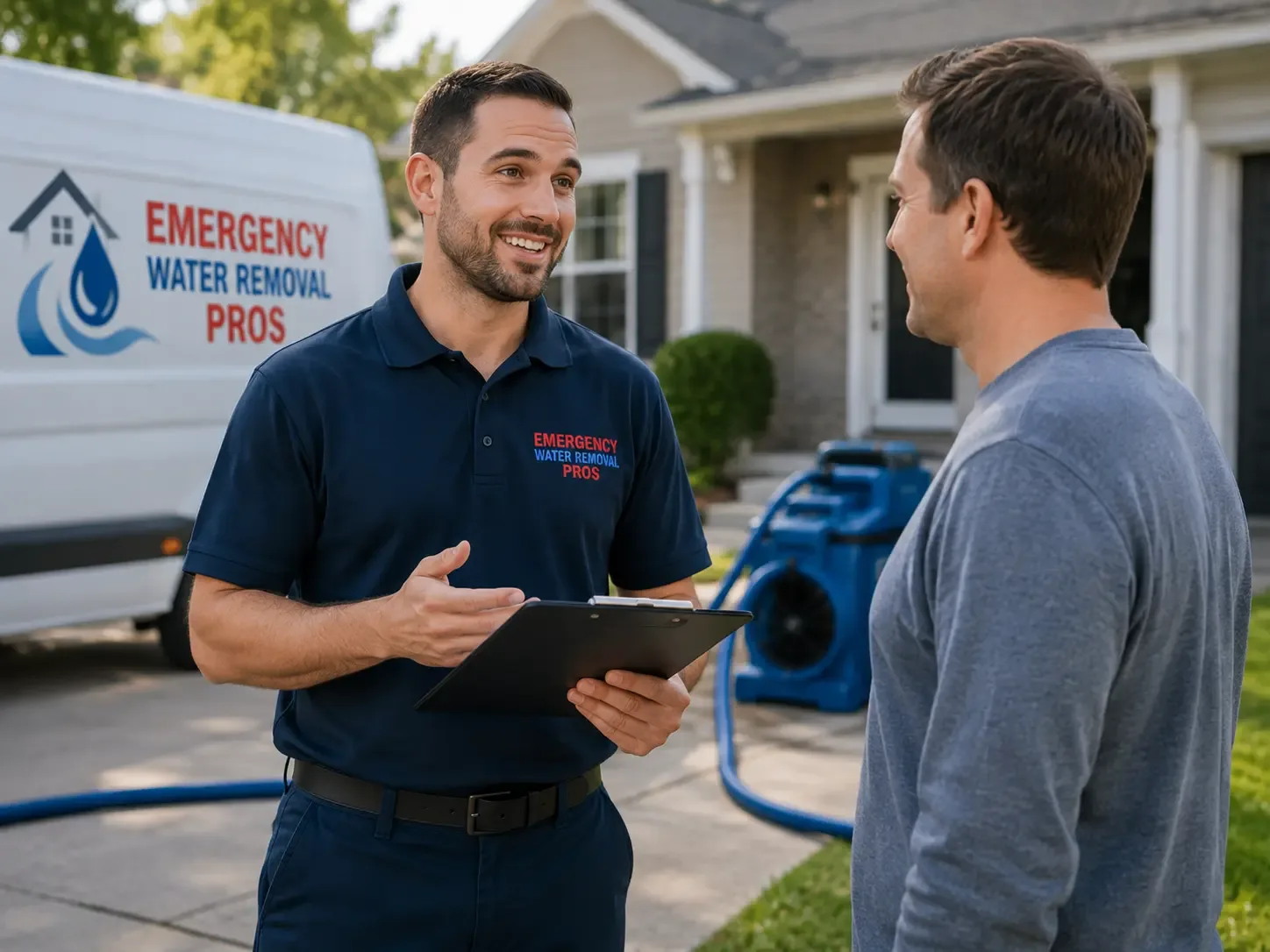 Emergency Water Removal Union City, OH FAQs