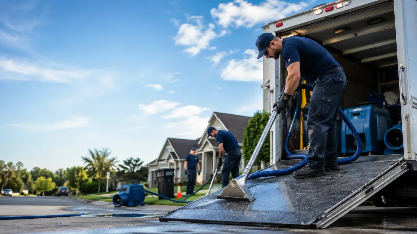 Emergency Water Removal in Union City, OH near me